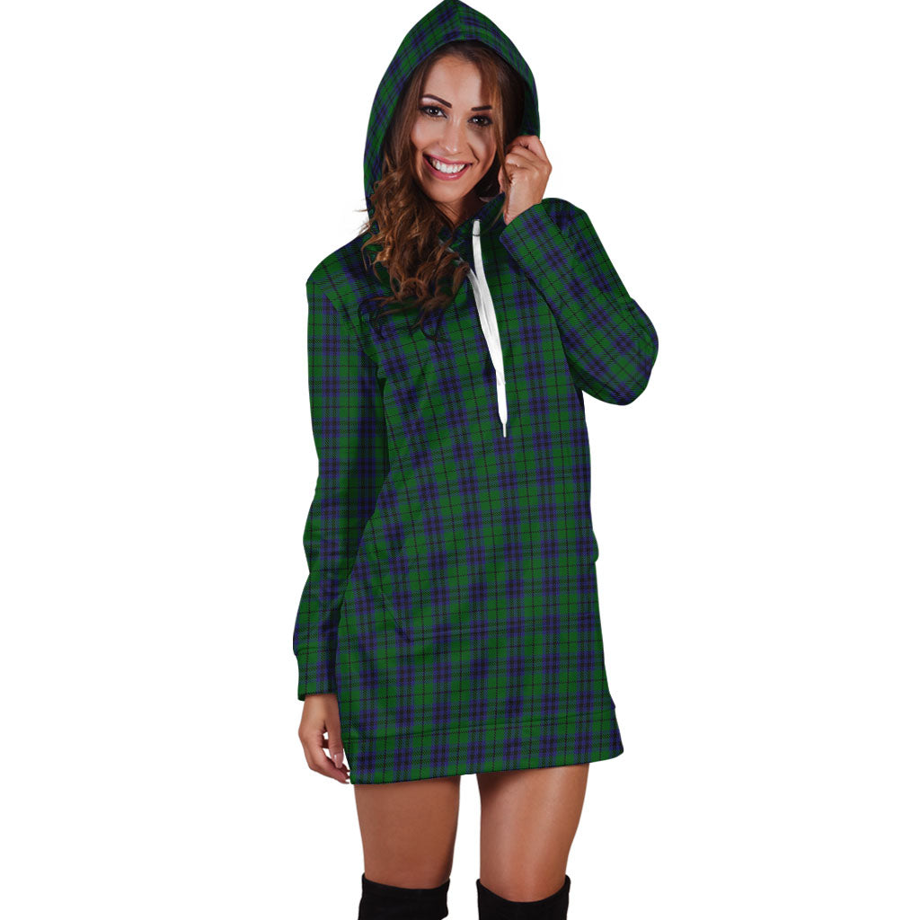 Austin Tartan Hoodie Dress - Tartan Vibes Clothing