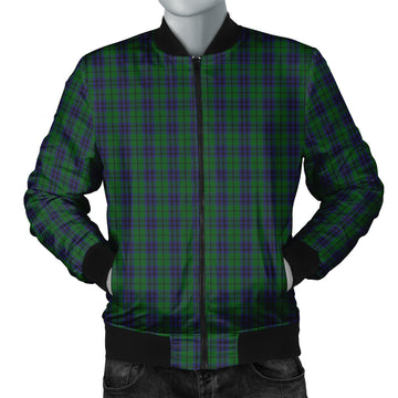 Austin Tartan Bomber Jacket