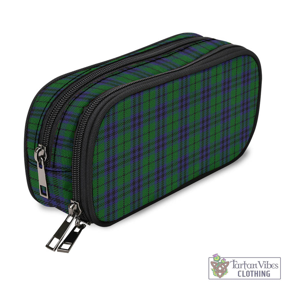Austin Tartan Pen and Pencil Case - Tartan Vibes Clothing