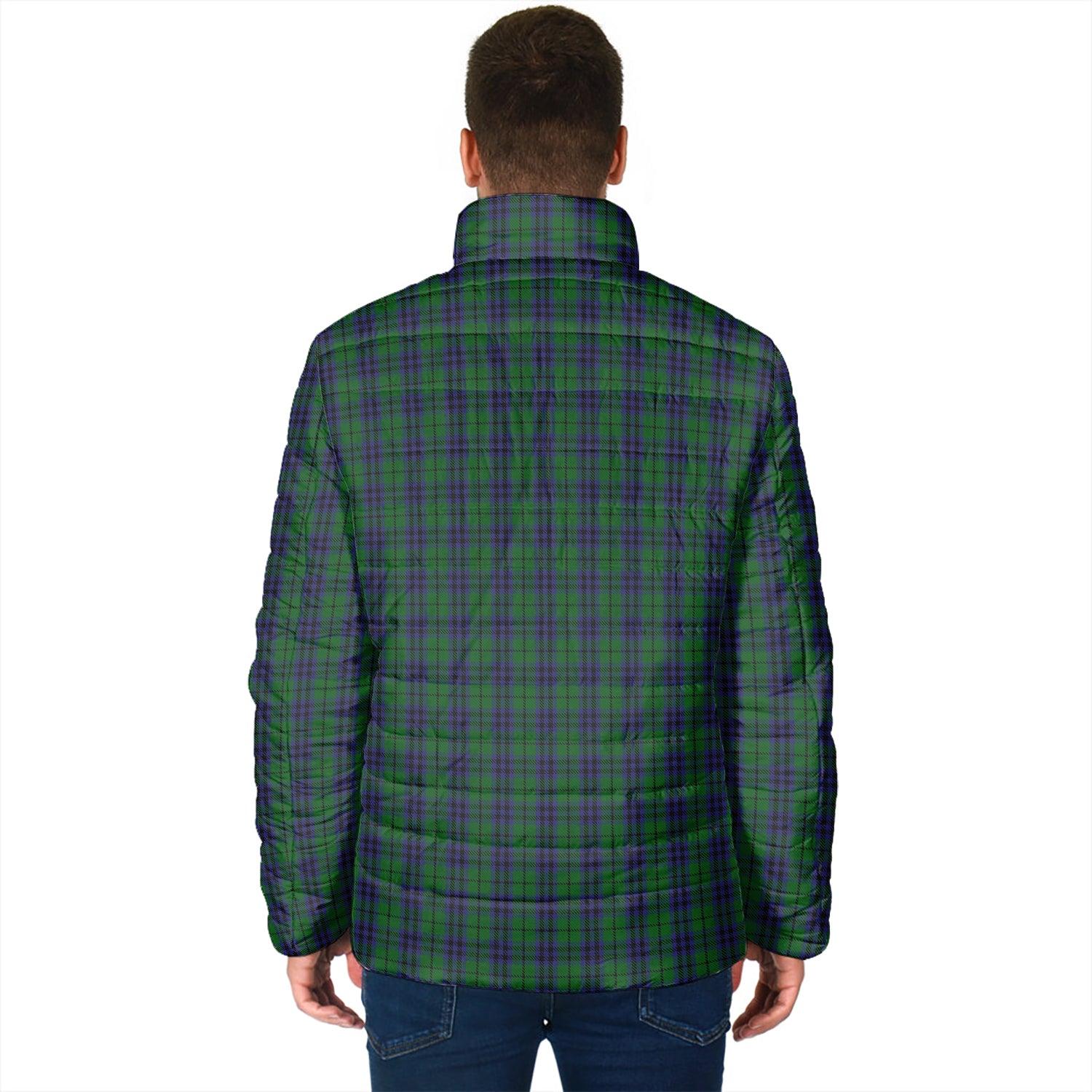 Austin Tartan Padded Jacket - Tartan Vibes Clothing