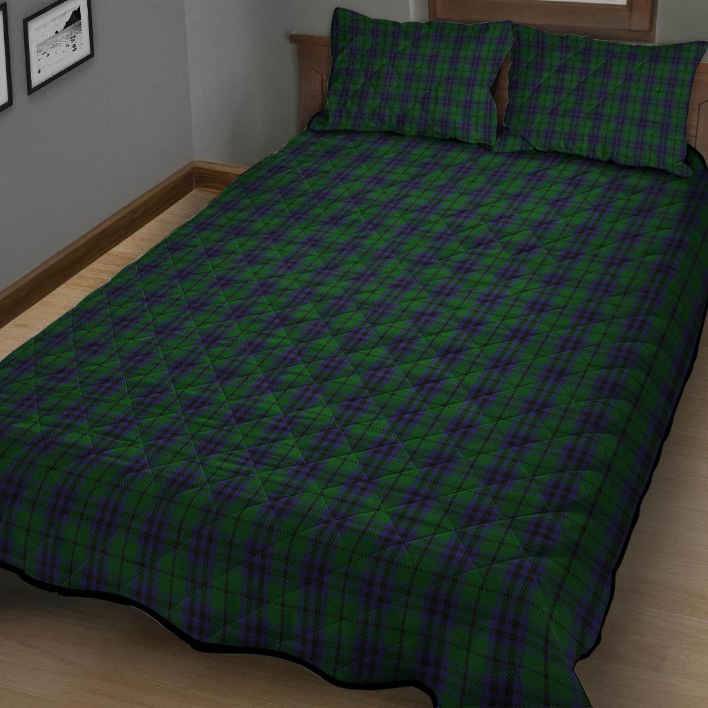 Austin Tartan Quilt Bed Set - Tartan Vibes Clothing