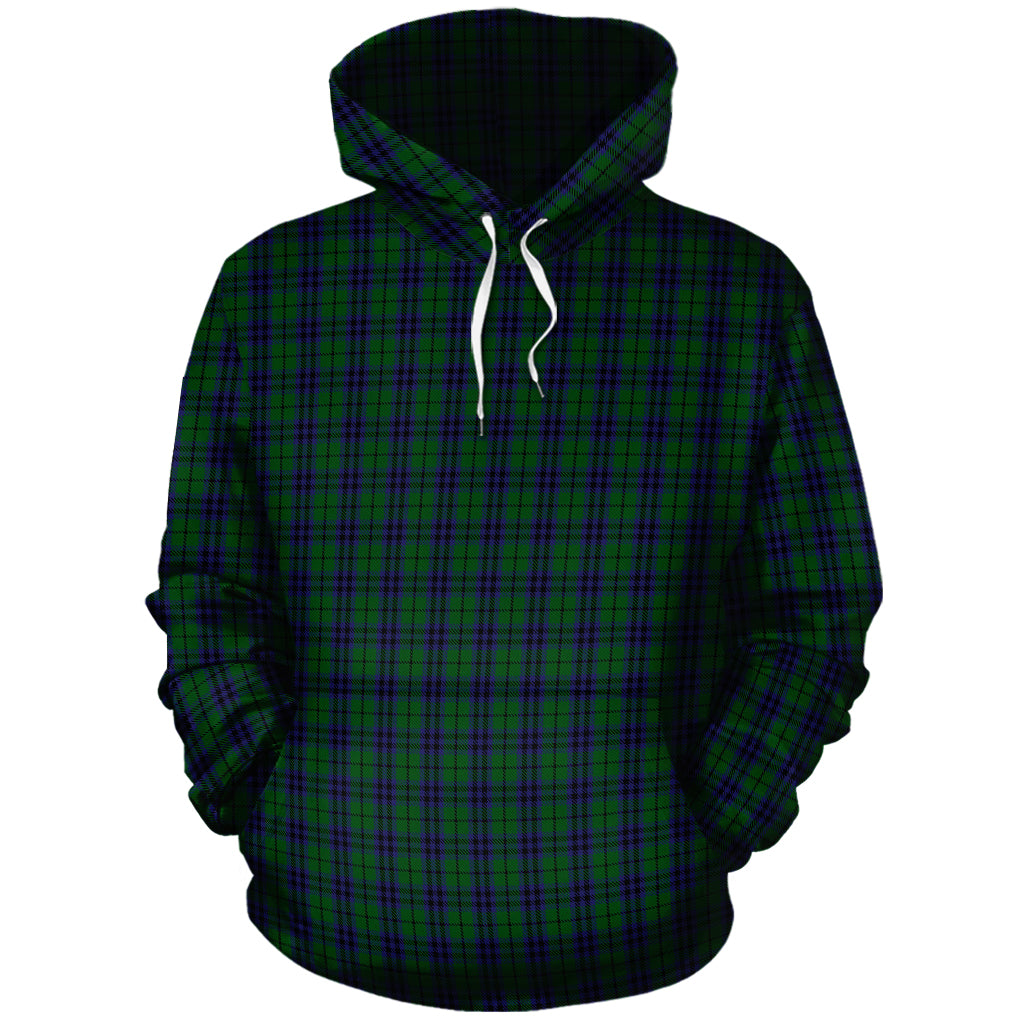 Austin Tartan Hoodie - Tartanvibesclothing