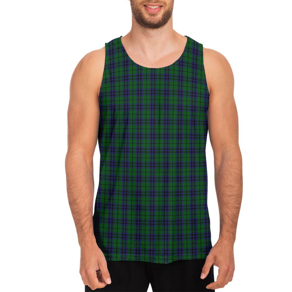 Austin Tartan Mens Tank Top - Tartanvibesclothing