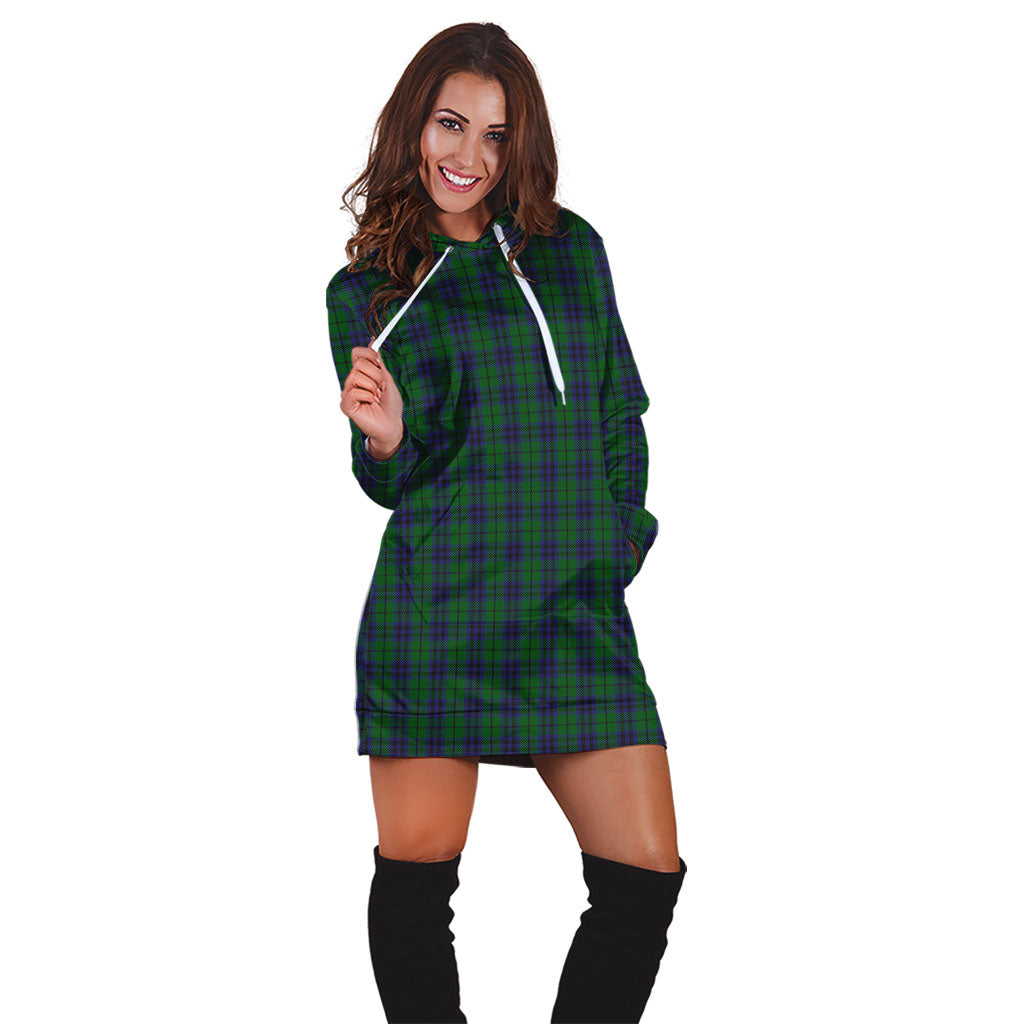 Austin Tartan Hoodie Dress - Tartan Vibes Clothing