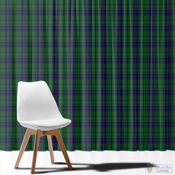 Austin Tartan Window Curtain