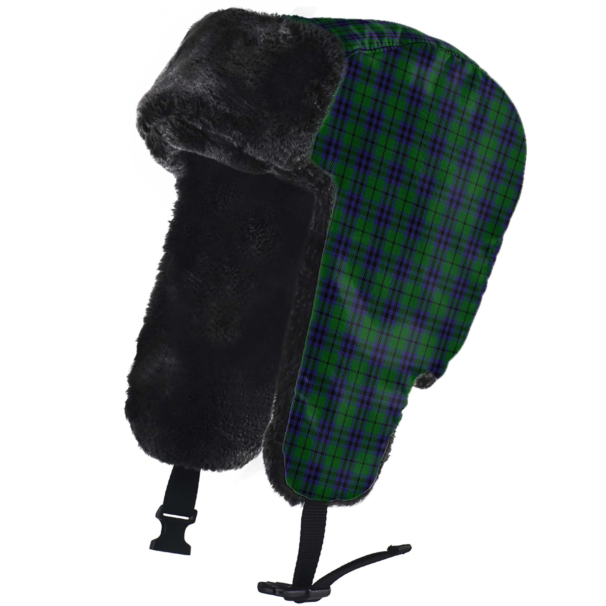 Austin Tartan Winter Trapper Hat - Tartanvibesclothing