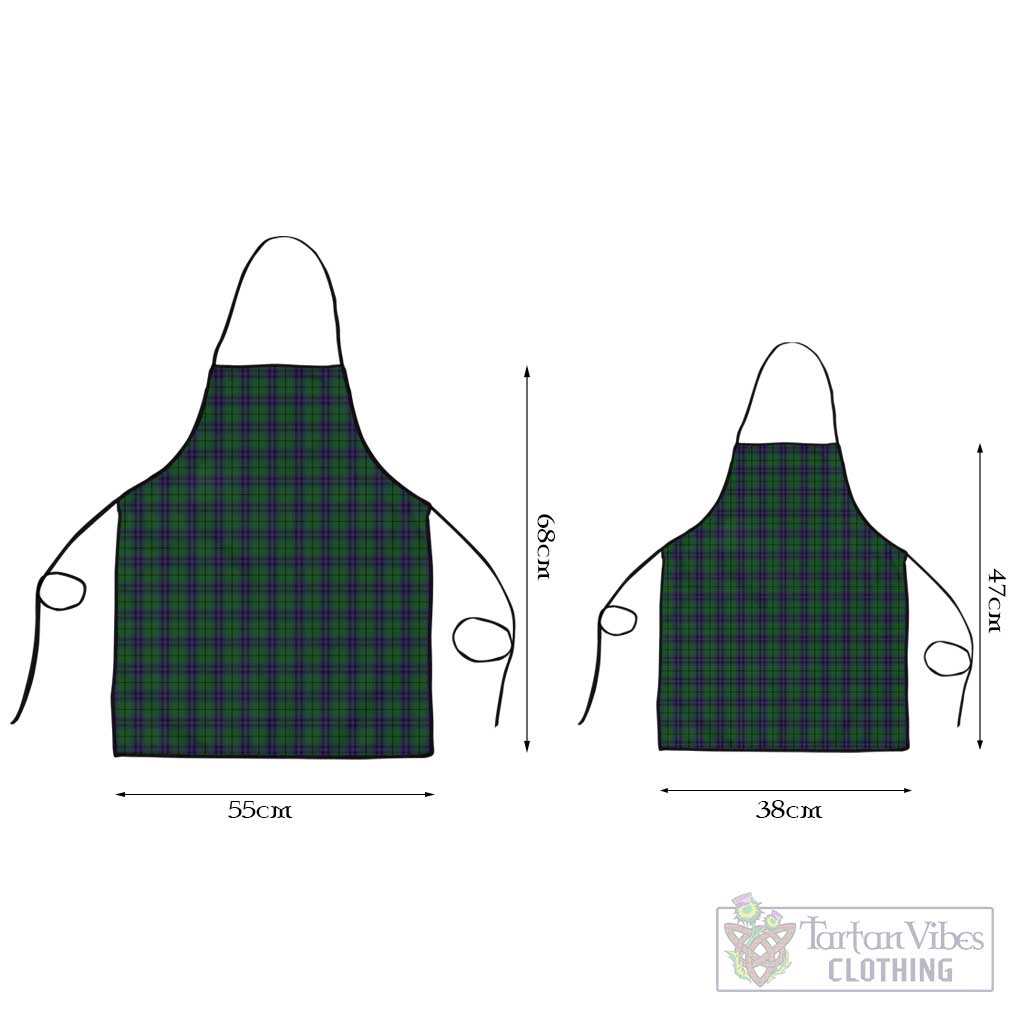 Tartan Vibes Clothing Austin Tartan Apron