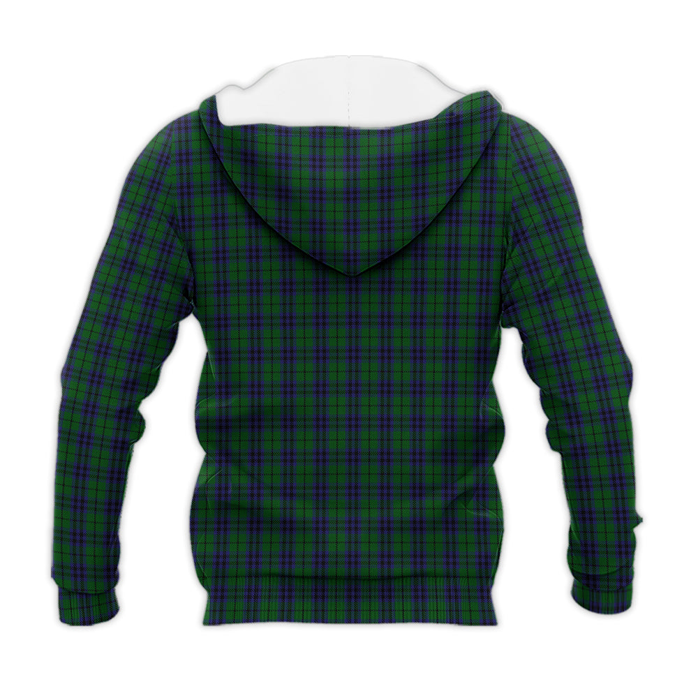 Austin Tartan Knitted Hoodie - Tartanvibesclothing