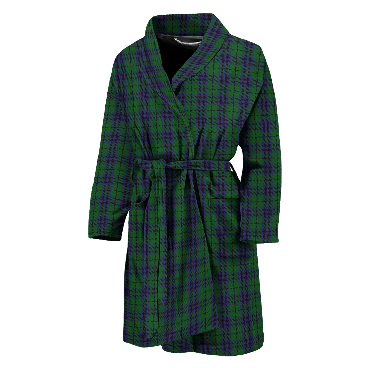 Austin Tartan Bathrobe - Tartanvibesclothing