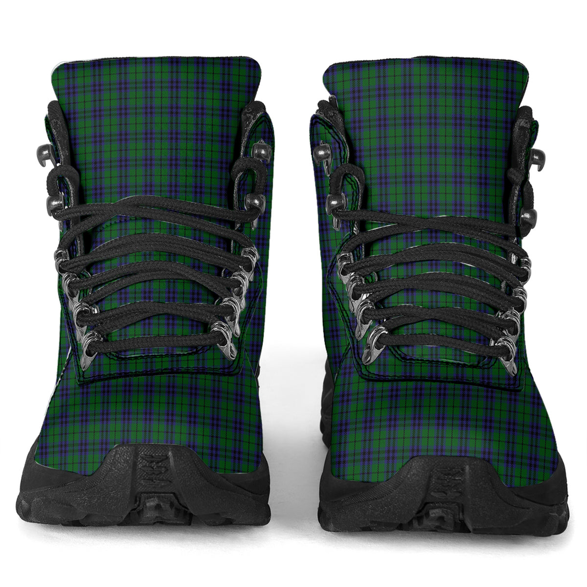 Austin Tartan Alpine Boots - Tartanvibesclothing