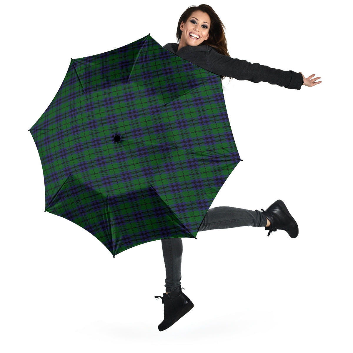 Austin Tartan Umbrella - Tartanvibesclothing