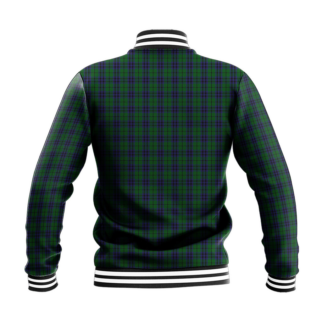 Austin Tartan Baseball Jacket - Tartanvibesclothing