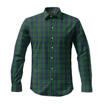 Austin Tartan Long Sleeve Button Up Shirt