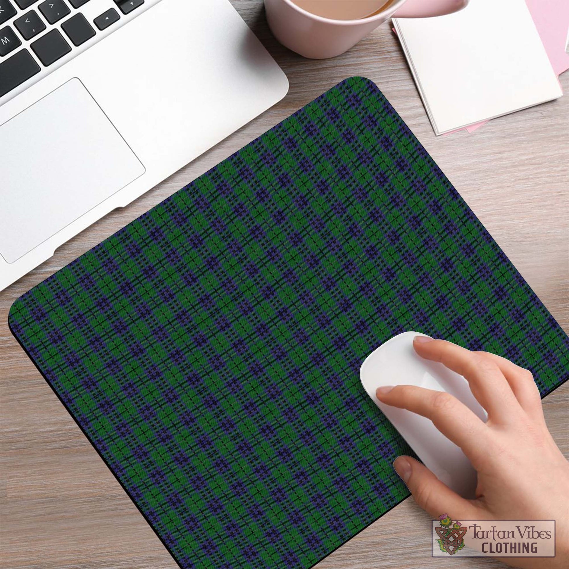 Tartan Vibes Clothing Austin Tartan Mouse Pad