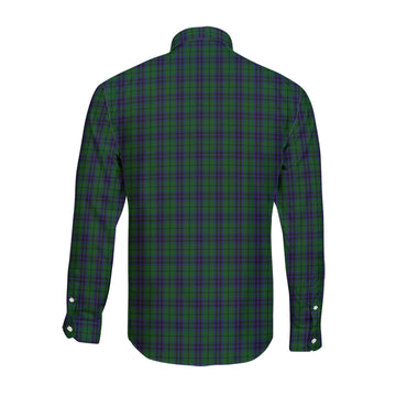 Austin Tartan Long Sleeve Button Up Shirt