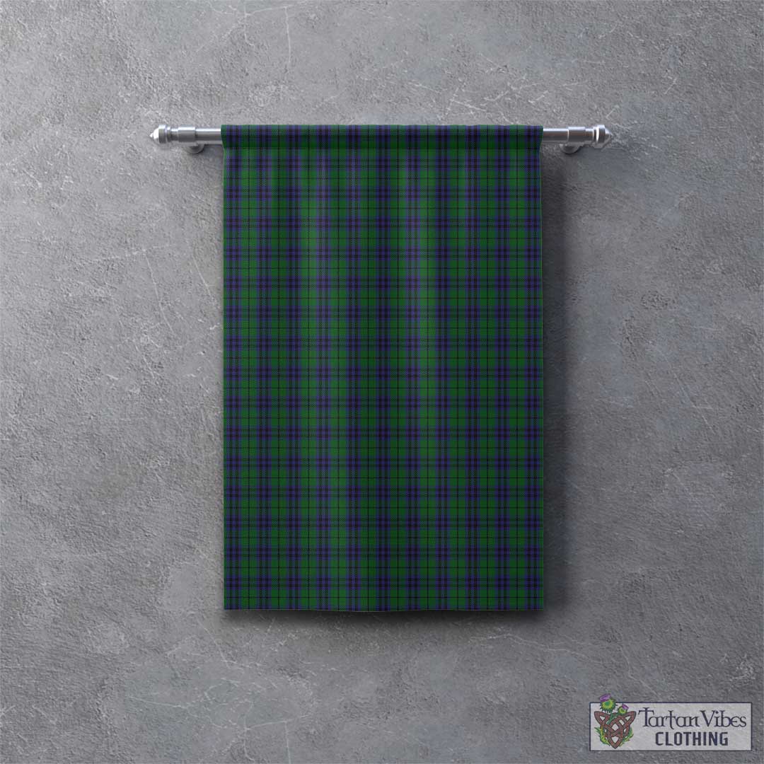 Tartan Vibes Clothing Austin Tartan Gonfalon, Tartan Banner