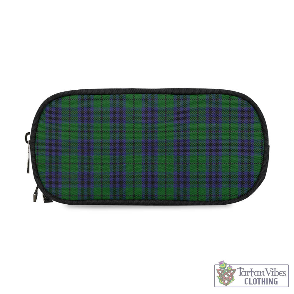 Austin Tartan Pen and Pencil Case - Tartan Vibes Clothing