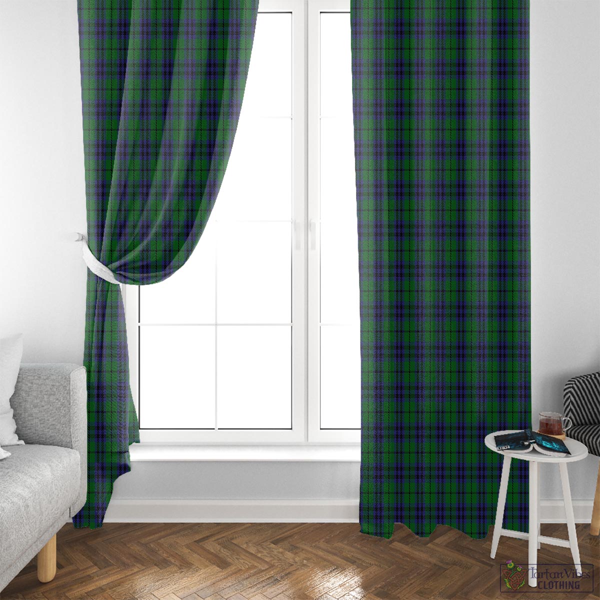 Austin Tartan Window Curtain