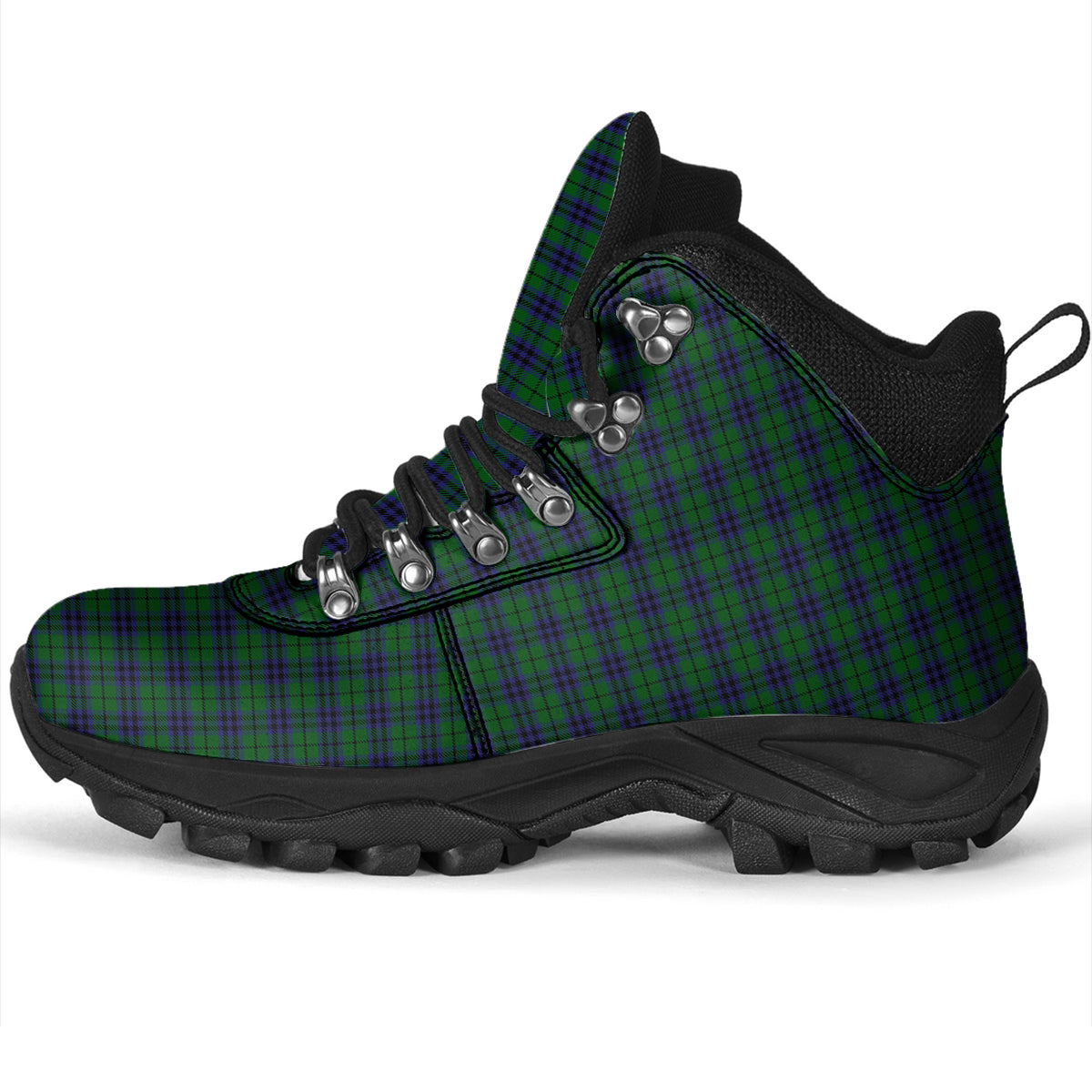 Austin Tartan Alpine Boots - Tartanvibesclothing