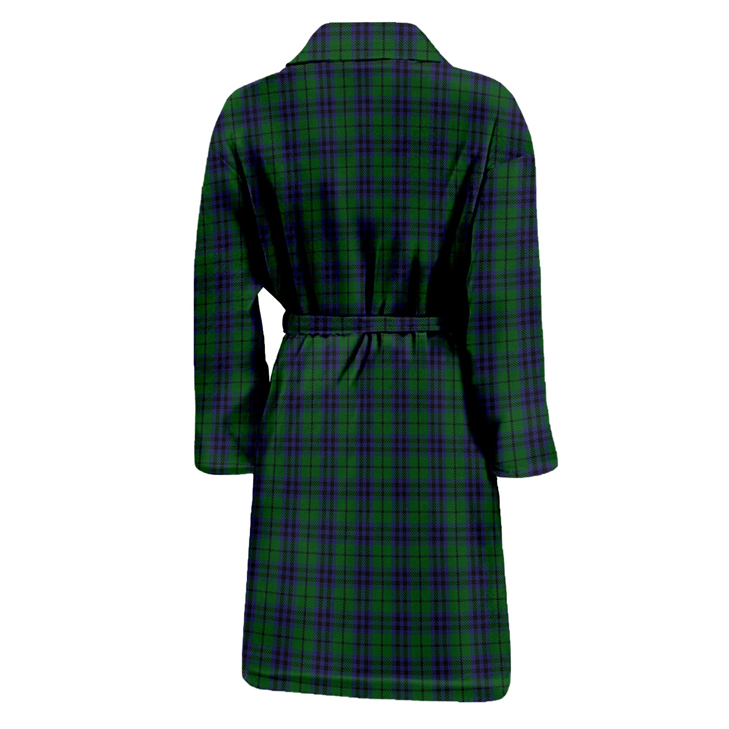 Austin Tartan Bathrobe - Tartanvibesclothing