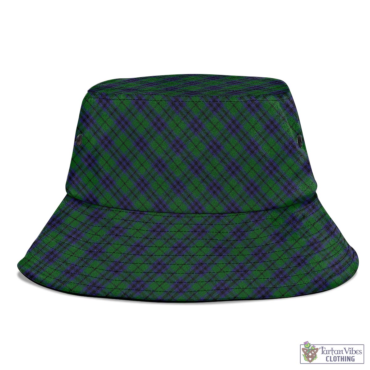 Tartan Vibes Clothing Austin Tartan Bucket Hat