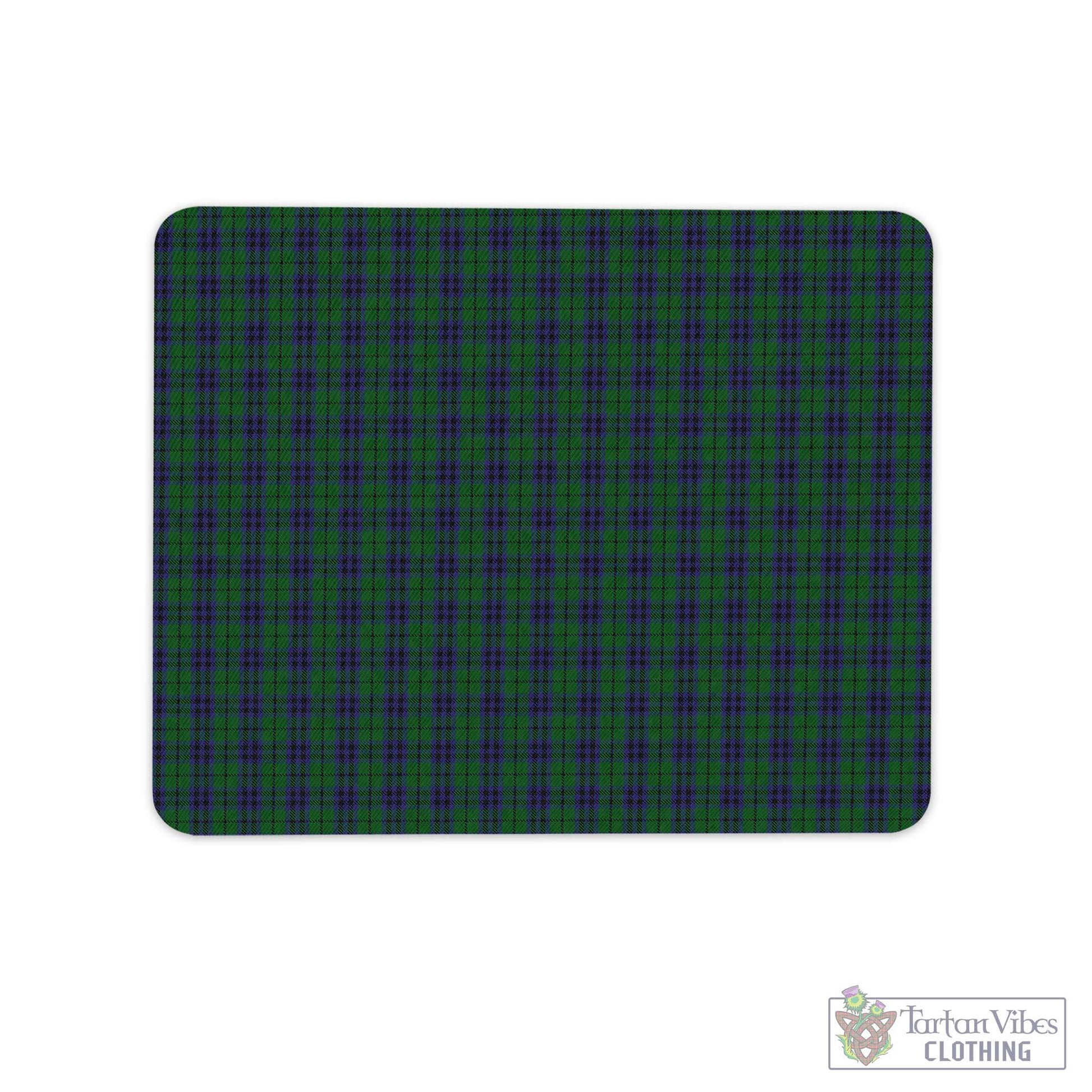 Tartan Vibes Clothing Austin Tartan Mouse Pad