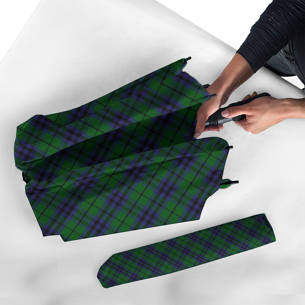 Austin Tartan Umbrella - Tartanvibesclothing