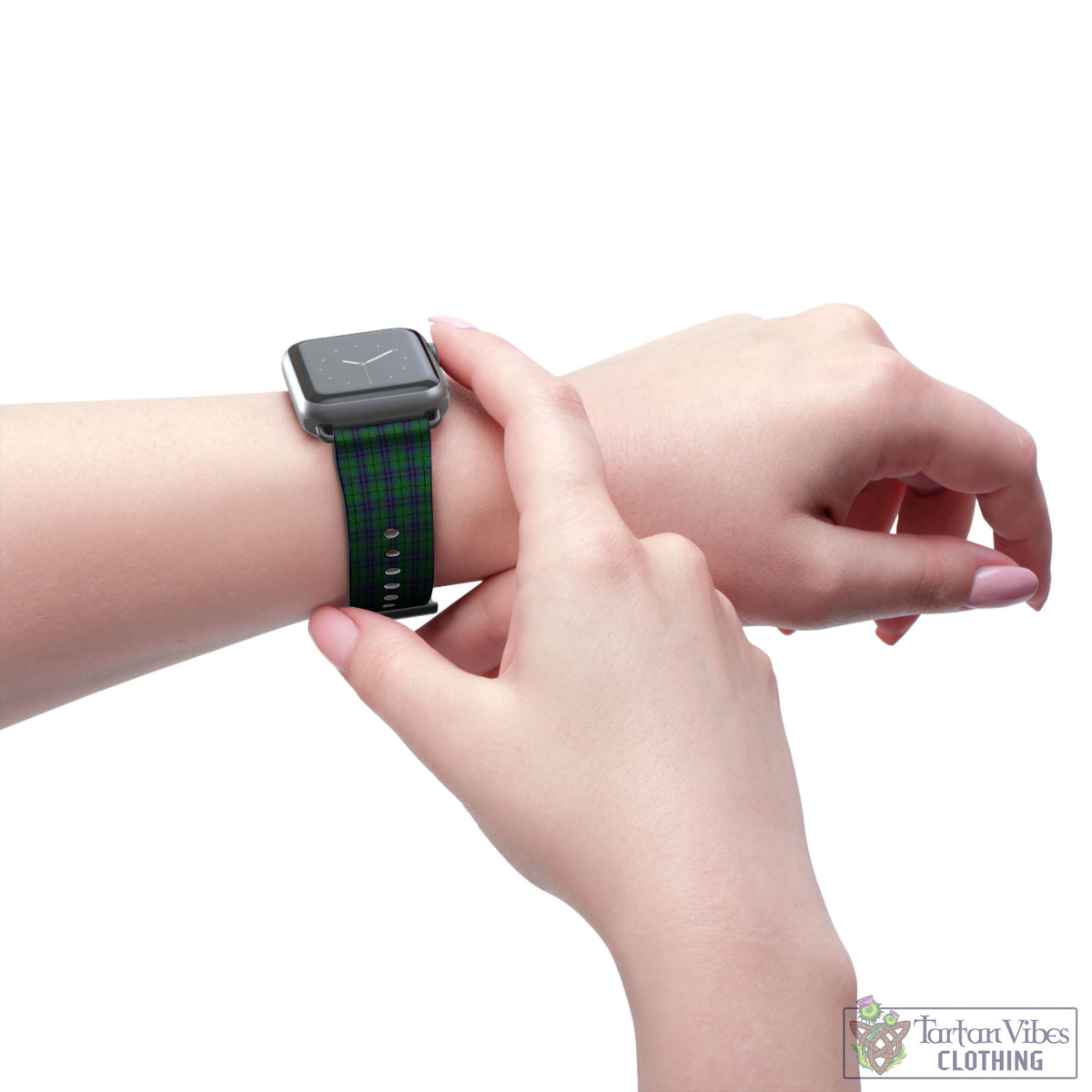 Austin Tartan Watch Band - Tartan Vibes Clothing