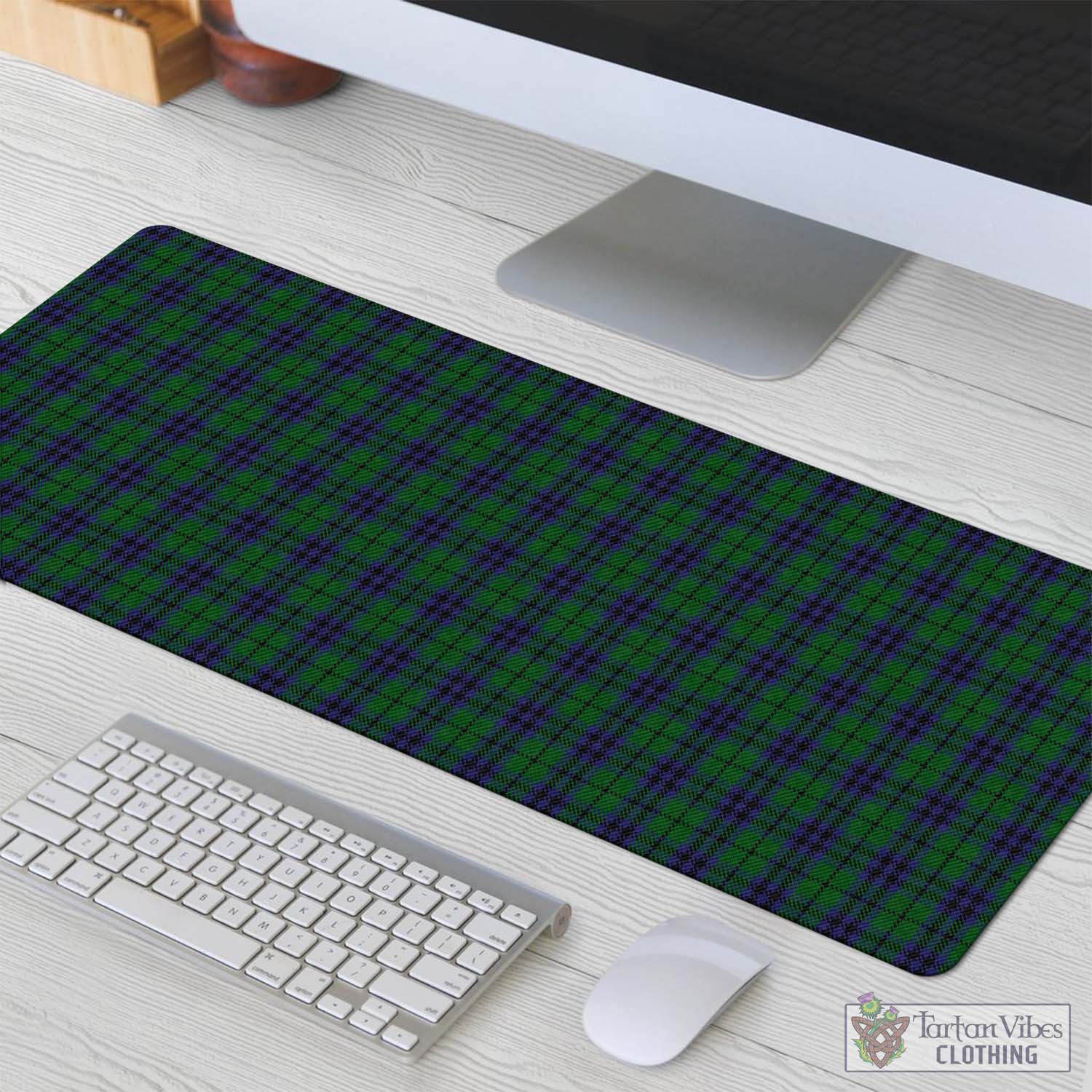 Tartan Vibes Clothing Austin Tartan Mouse Pad