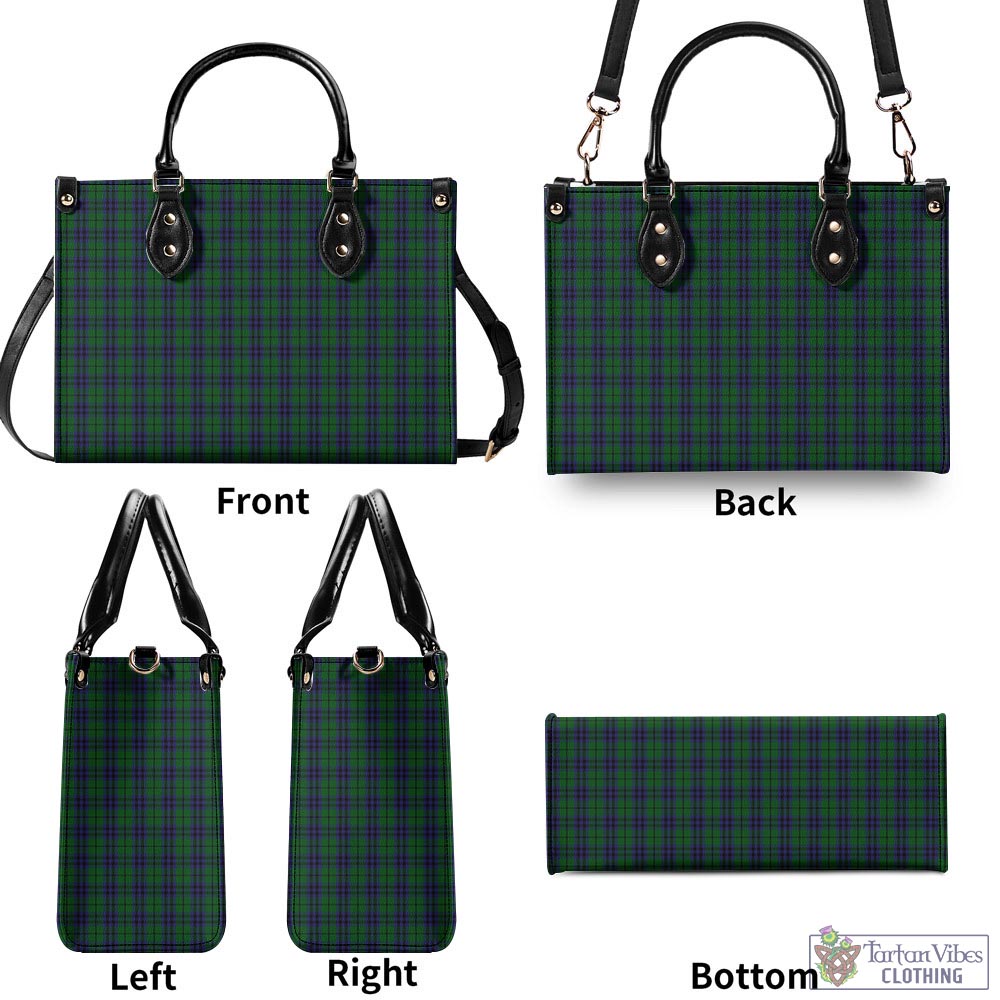 Tartan Vibes Clothing Austin Tartan Luxury Leather Handbags