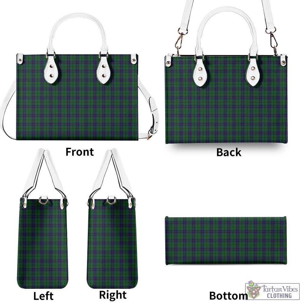 Tartan Vibes Clothing Austin Tartan Luxury Leather Handbags