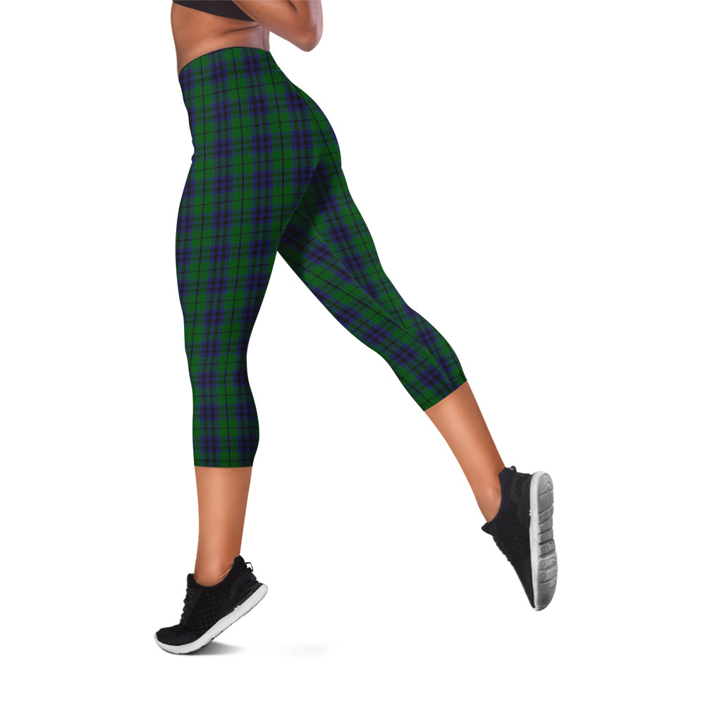 Austin Tartan Womens Leggings - Tartanvibesclothing