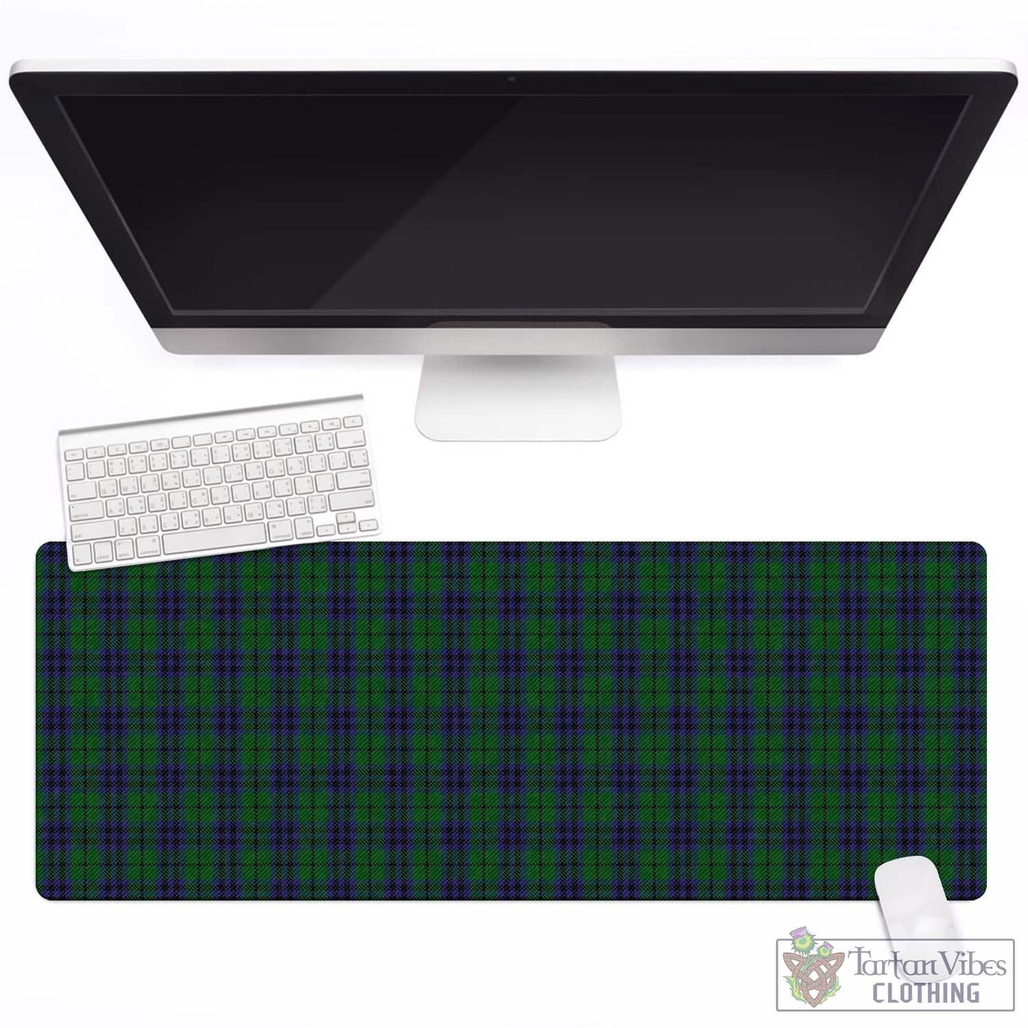 Tartan Vibes Clothing Austin Tartan Mouse Pad