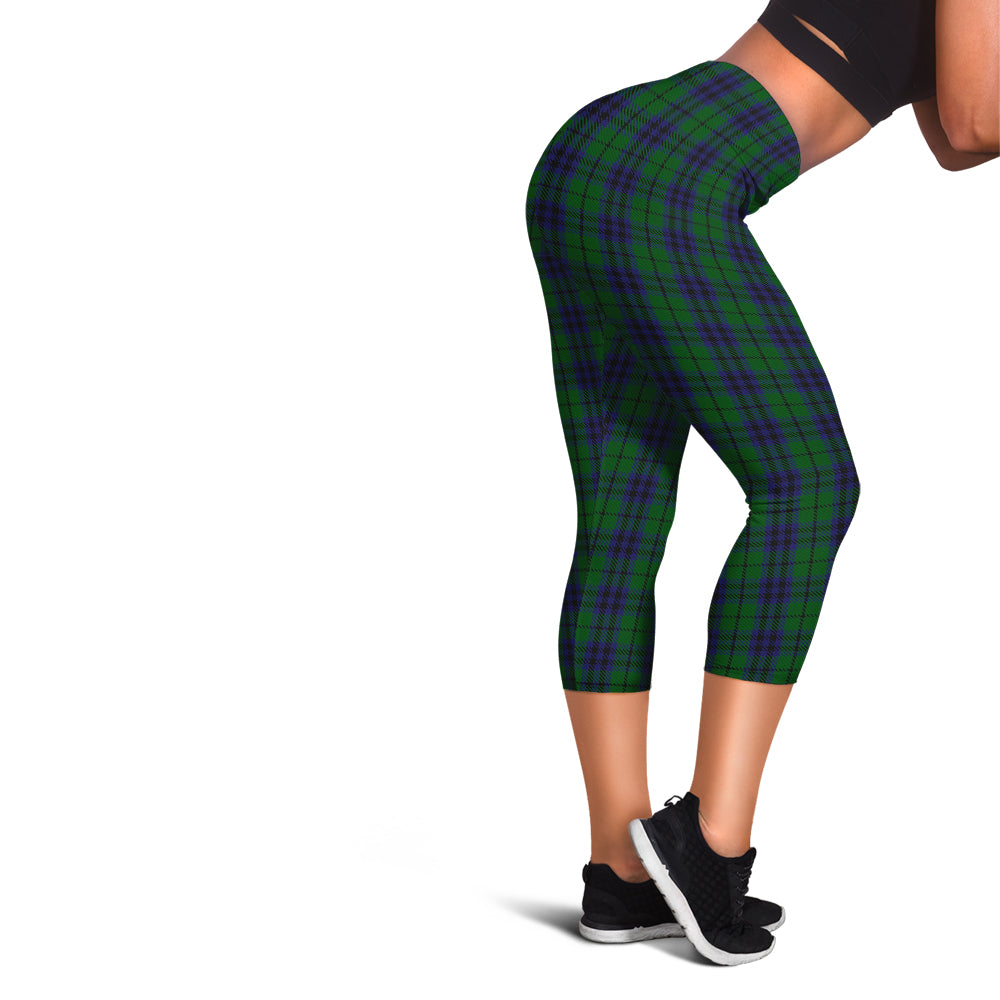 Austin Tartan Womens Leggings - Tartanvibesclothing