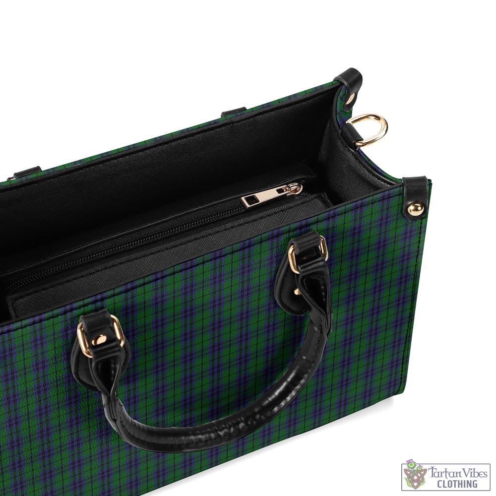 Tartan Vibes Clothing Austin Tartan Luxury Leather Handbags