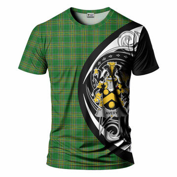 Avery Irish Clan T-Shirt Celtic Circle Style Kid's Shirt - Tartan Vibes Clothing
