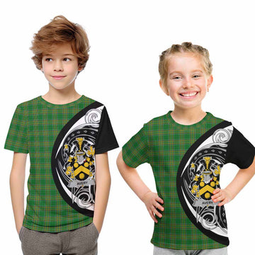Avery Irish Clan Kid T-Shirt Celtic Circle Style Youth XL Size14 - Tartan Vibes Clothing