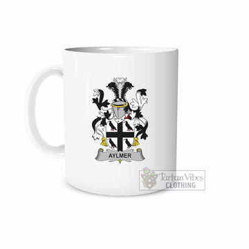 Aylmer Irish Clan Coat of Arms Ceramic Mug