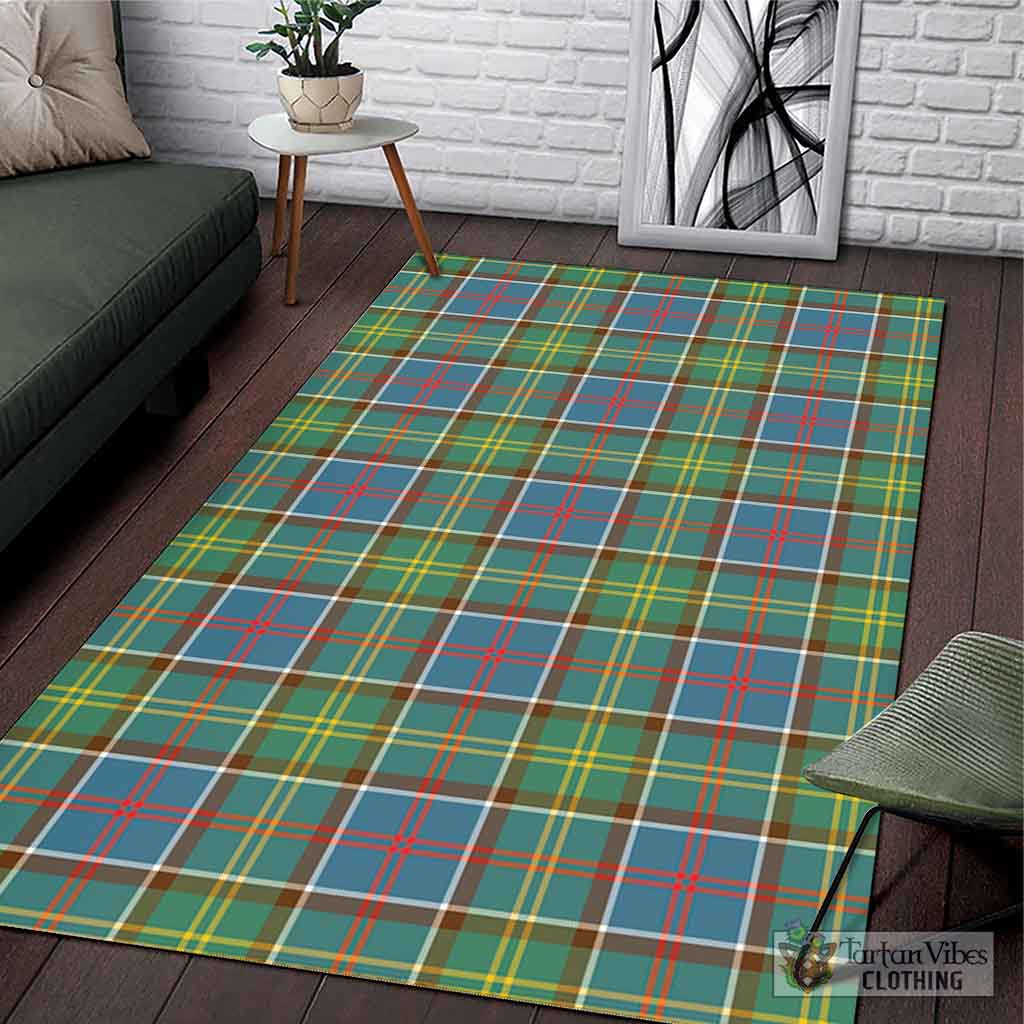 Tartan Vibes Clothing Ayrshire District Tartan Area Rug