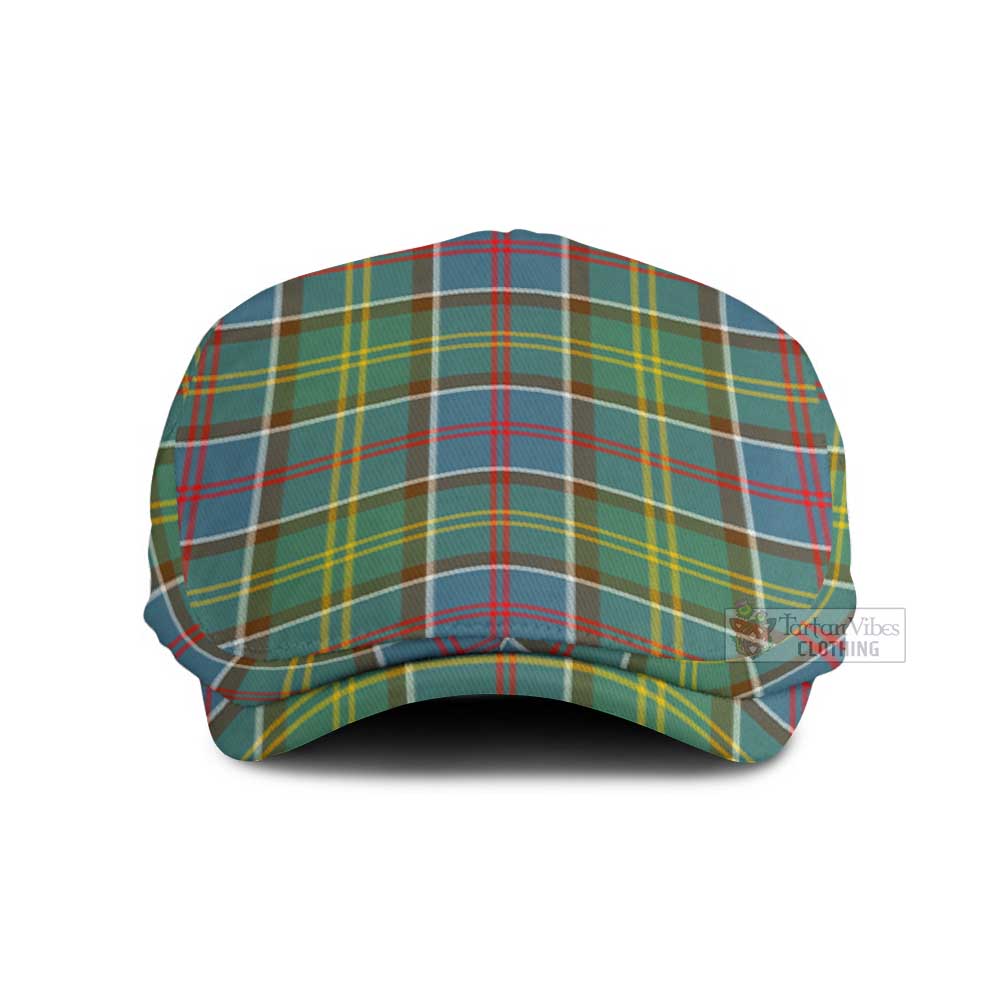 Tartan Vibes Clothing Ayrshire District Tartan Jeff Hat