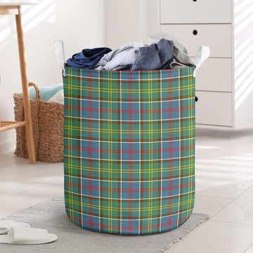 Ayrshire District Tartan Laundry Basket