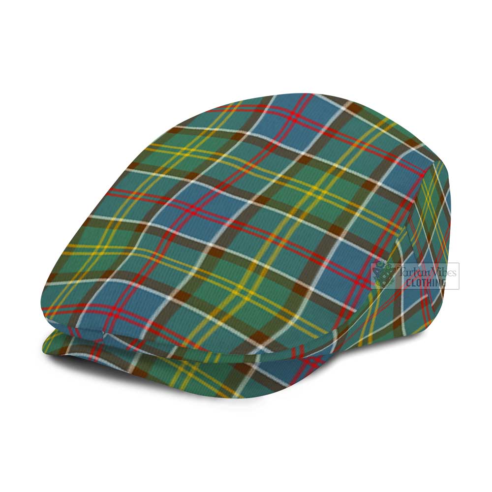 Tartan Vibes Clothing Ayrshire District Tartan Jeff Hat