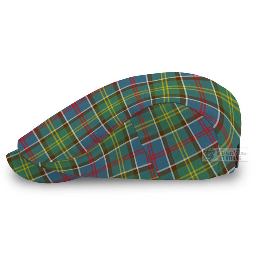 Tartan Vibes Clothing Ayrshire District Tartan Jeff Hat