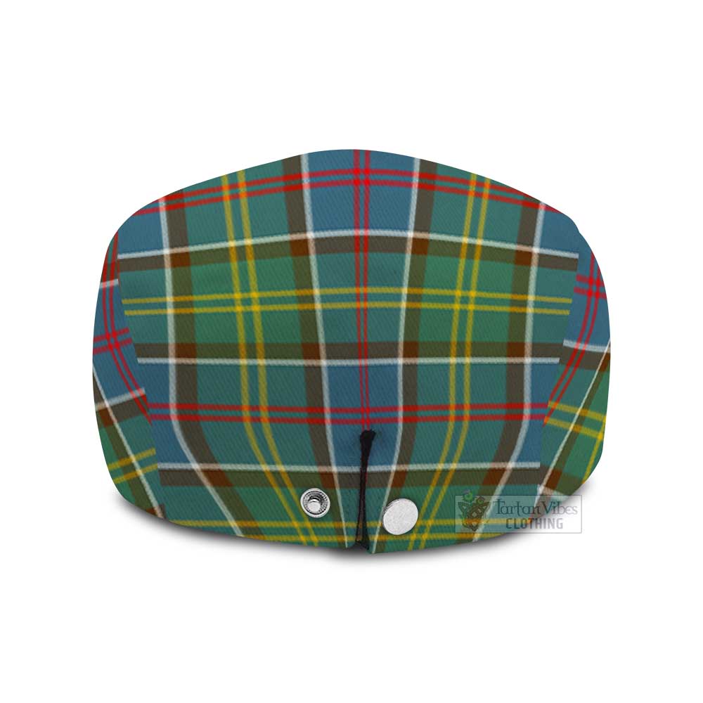 Tartan Vibes Clothing Ayrshire District Tartan Jeff Hat