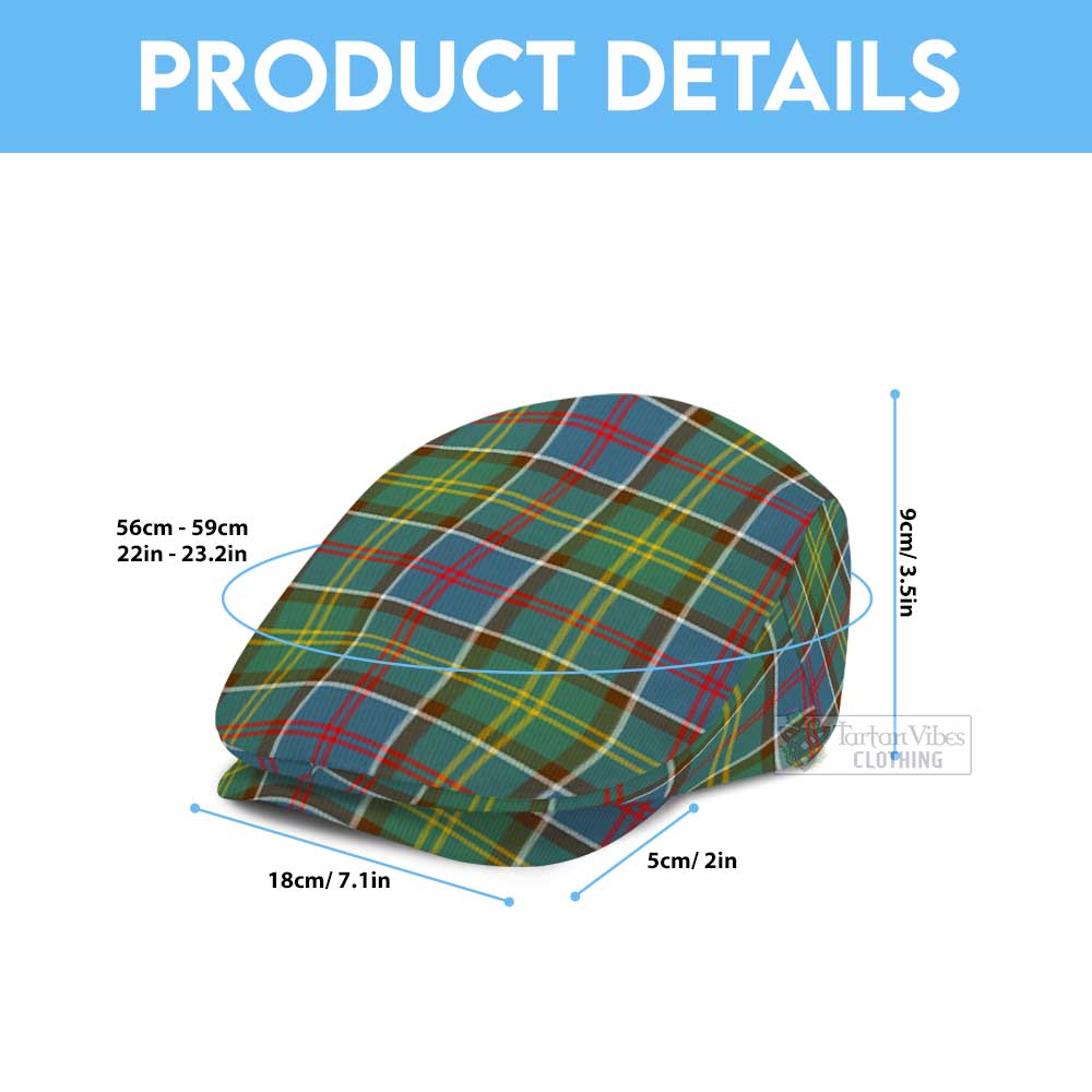 Tartan Vibes Clothing Ayrshire District Tartan Jeff Hat