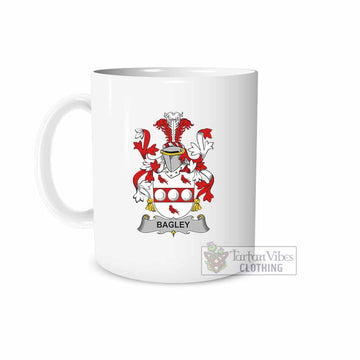 Bagley Irish Clan Coat of Arms Ceramic Mug