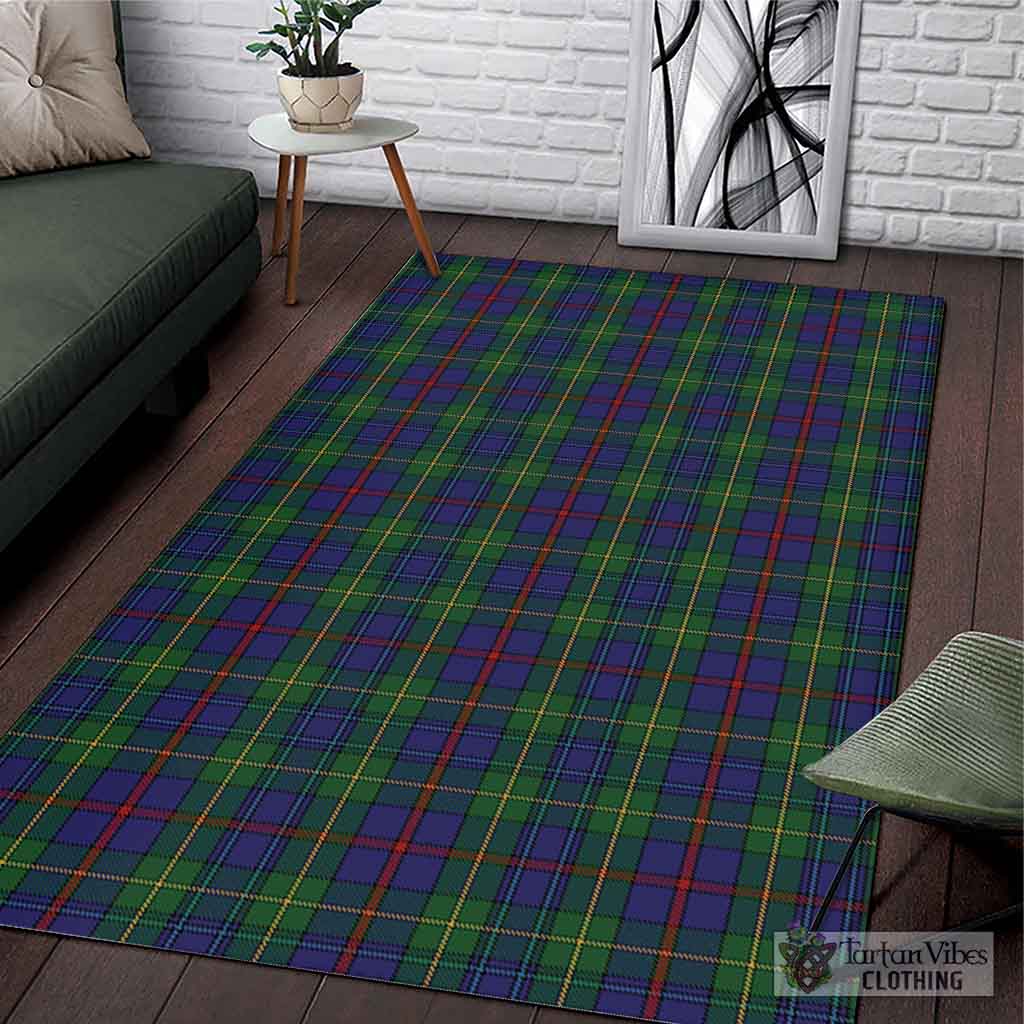 Tartan Vibes Clothing Bailey Tartan Area Rug