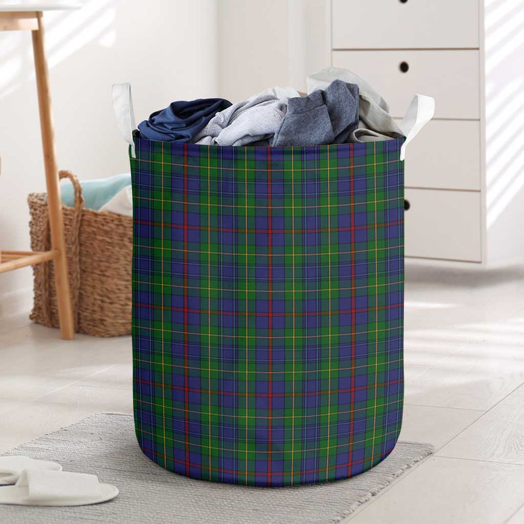 Bailey Tartan Laundry Basket One Size - Tartanvibesclothing Shop