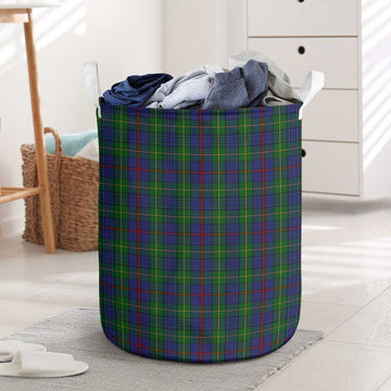 Bailey Tartan Laundry Basket