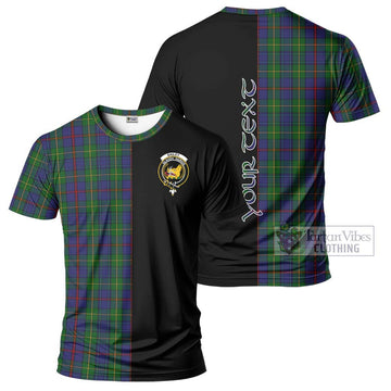 Bailey Tartan T-Shirt with Family Crest and Half Of Me Style Kid's Shirt - Tartan Vibes Clothing